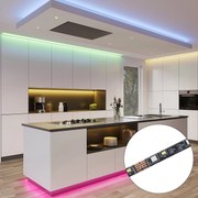Taśma LED RGB z możliwością ściemniania 5 metrów 15W IP44Designerski