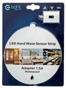 TAŚMA LED 3M CZUJ.BEZDOT+ZASIL.4000K
