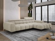 Narożnik PLAZA MINI Prawostronny w tkaninie CLOUD 03 WERSAL