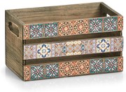 Skrzynka dekoracyjna na przybory MOSAIC, 24 x 14 x 13,5 cm, ZELLER