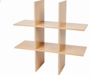 Półka ścienna SHELVIX 55 cm - różne kolory Kolor: Beżowy