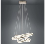 Eglo 39314 - LED Żyrandol ściemnialny na lince TONARELLA LED/78W/230V+70W+34W