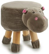 Taboret dla dzieci HIPO, 40 x 29 x 30 cm