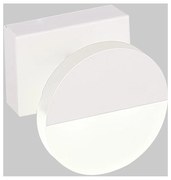 Biały kinkiet LED Sing – Candellux Lighting