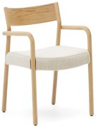 Beżowy pokrowiec 76 cm Falconera – Kave Home