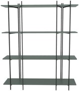 Zielony regał 160x180 cm Moss – Kalune Design