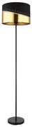 Globo 54046S - Lampa podłogowa OR 1xE27/60W/230V śr. 35 cm czarna/złota