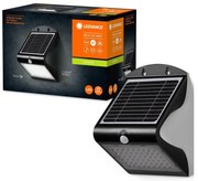 Ledvance - LED Kinkiet solarny z czujnikiem BUTTERFLY LED/4W/3,7V IP65