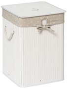 Drewniano-tekstylny kosz na pranie 62 l Kankyo – Premier Housewares