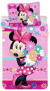 Bawełniana pościel dziecięca jednoosobowa 140x200 cm Minnie – Jerry Fabrics