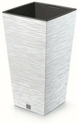 Doniczka FURU SQUARE 39,5 cm, biały, 39 cm