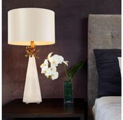 Flambeau FB-NEO-TL-FR-WHT - Lampa stołowa NEO 1xE27/60W/230V