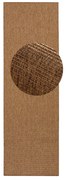 Brązowy chodnik odpowiedni na zewnątrz 80x250 cm Nature – Hanse Home