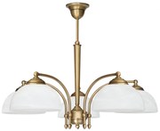 Żyrandol mosiężny Y-S5