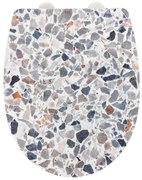 Deska sedesowa TERRAZZO, Thermoplast, WENKO