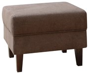 Taboret GALA 46x54 cm ciemnobrązowy