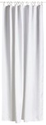 Biała zasłona prysznicowa Zone Lux