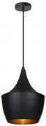 Lampa Sufitowa Bliko Czarna - Sklum