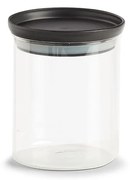 Słoik z plastikową pokrywką, 650 ml