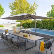 Komplet aluminiowy EMPERIA 1+10