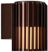 Nordlux - Kinkiet zewnętrzny ALUDRA 1xE27/15W/230V brązowy