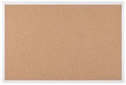 Tablica korkowa ANTI-MICROBIAL, 900 x 600 mm, biała rama
