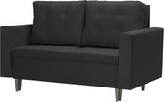 Sofa rozkładana 2os z funkcją spania GUEST Czarny