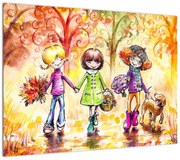 Obraz - Przyjaźń (70x50 cm)