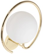 LAMPA ŚCIENNA KINKIET APP1153-1W Złota