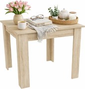 Kwadratowy stół do kuchni dąb sonoma W7-B02