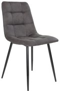 Ciemnoszare krzesła zestaw 2 szt. Moseby – Bonami Essentials