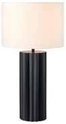 Markslöjd 108670 - Lampa stołowa HASHIRA 1xE27/40W/230V biała/czarna
