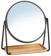 Lusterko kosmetyczne dwustronne, Ø 17 cm, ZELLER