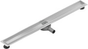 Mexen Flat 360° korpus do odpływu liniowego obrotowy 80 cm, inox - 1040080