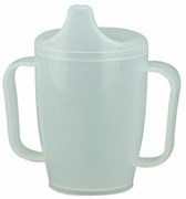 Kubek z pokrywką i trzema pokrywkami, 250 ml
