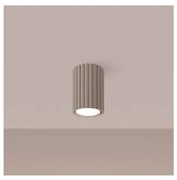 Brilagi - Oświetlenie punktowe CRESTO 1xGU10/10W/230V 10 cm taupe