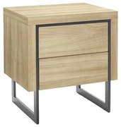 Szafka nocna ZARINE dąb