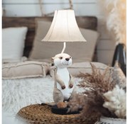 Happy Lamps - LED Dziecięca lampa stołowa EDDIE LED/5,4W/230V surykatka