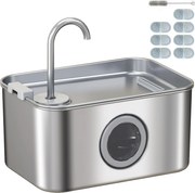 PawHut Fontanna dla kotów 3,2L z cichą pompą i filtrem węglowym