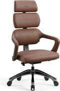 Modułowy fotel ergonomiczny do biura Diablo V-Modular Sugar Brown