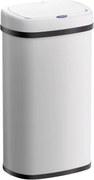 Kosz na śmieci DEUS z czujnikiem, 58 litrów, biała Jurhan