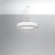 Żyrandol SATURNO SLIM 70 biały SOLLUX  LIGHTING