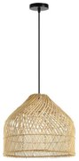Immax 08264L - Żyrandol na lince PELO 1xE27/40W/230V śr. 40 cm rattan