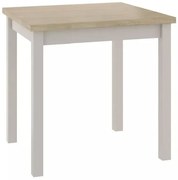 Stół kuchenny ADAM 80x80 dąb cremona torro/ kaszmir SIGNAL