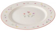 Talerz w kwiaty obiadowy BLÜMI, Ø 27 cm