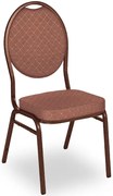 Brązowe krzesło do sali bankietowej F7-A80