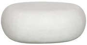 Biały stolik 49x65 cm Pebble – vtwonen