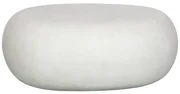Biały stolik 49x65 cm Pebble – vtwonen