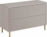 Szafka łazienkowa 100, Kaszmir, blat kaszmir, nogi złote, 100,8 x 44,2 x 65 cm