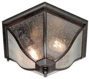 Elstead NE8-M - Plafon zewnętrzny NEW ENGLAND 2xE27/60W/230V IP44